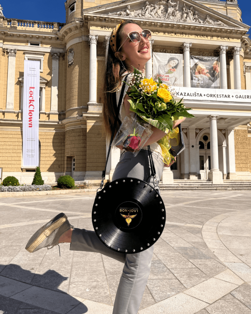 Sara Pozar, vlasnica obrta za digitalni marketing i savjetovanje inRi Branding