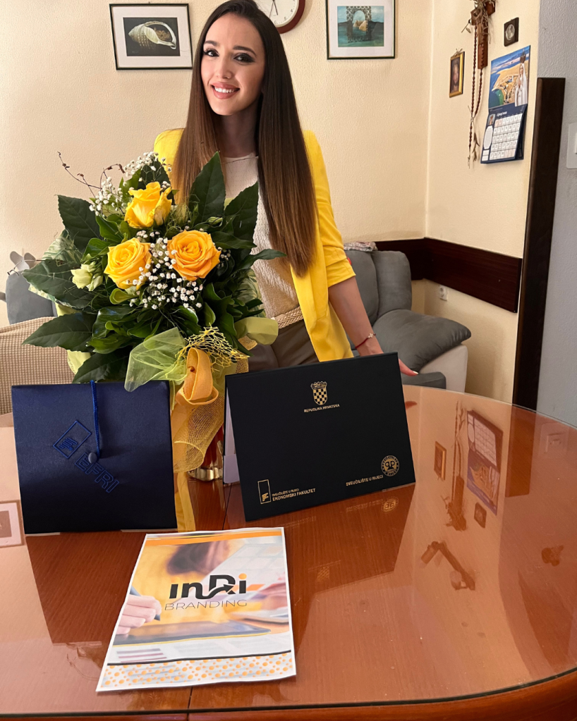 Sara Pozar, inRi Branding, obrt za marketing i savjetovanje