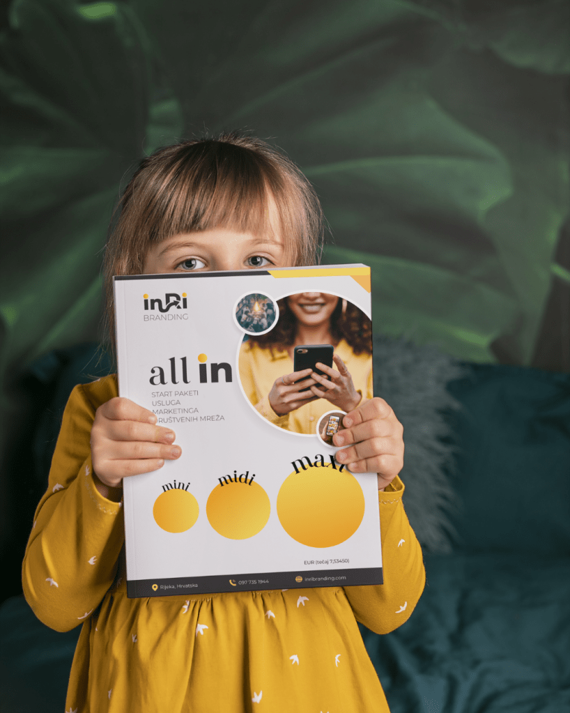 inRi Branding, obrt za marketing i savjetovanje, ponuda usluga