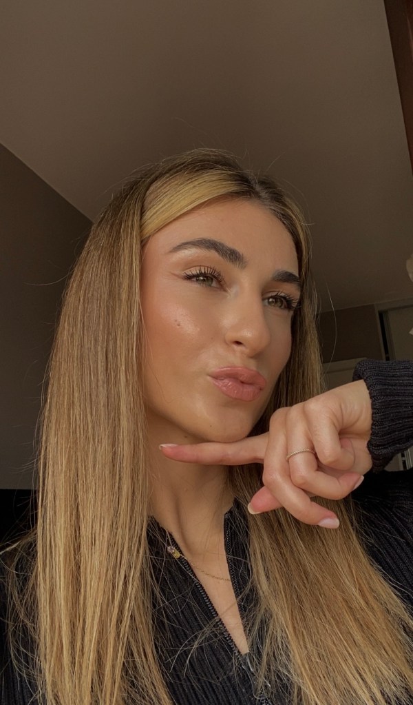 Selfie Patricia Vodopija