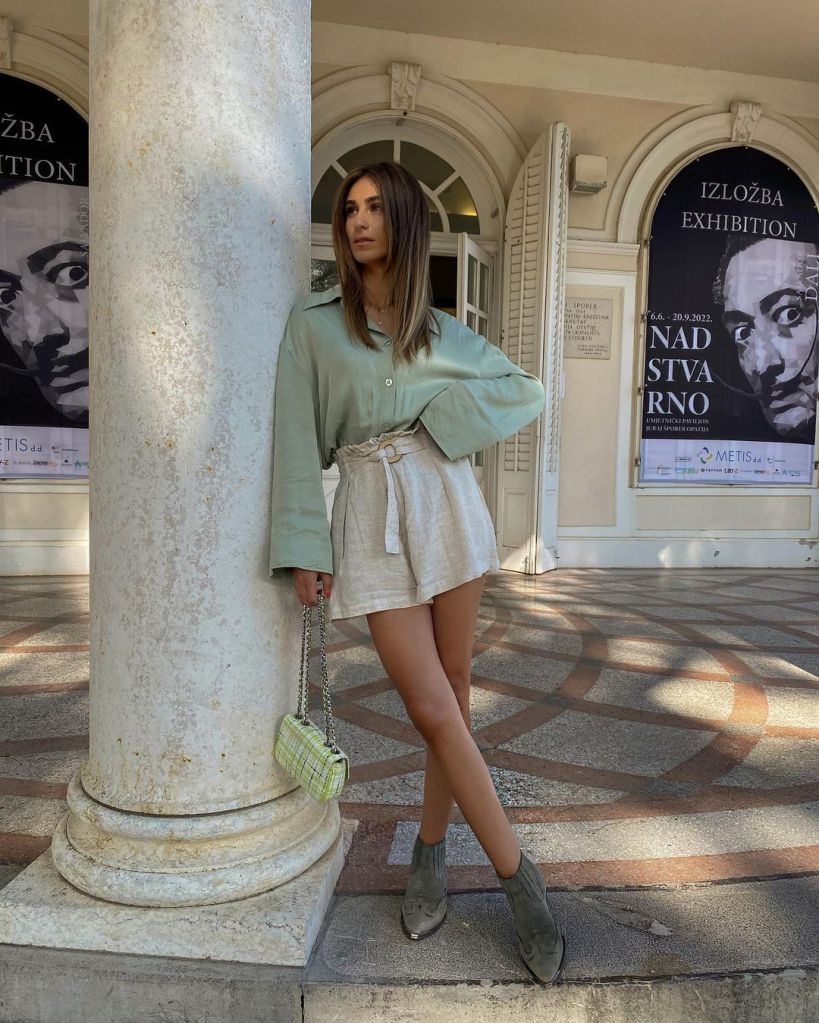 Patricia Vodopija pozira